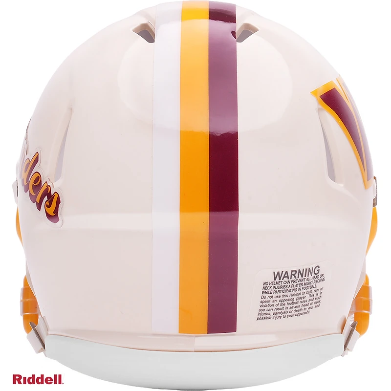 Washington Commanders Retro Riddell Speed Mini Helmet