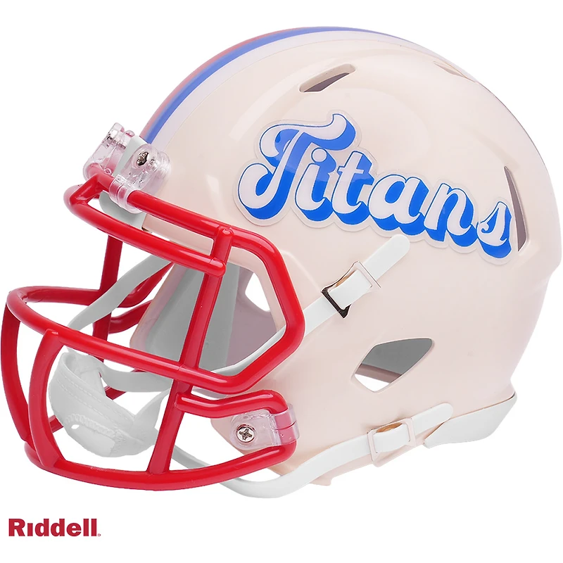Tennessee Titans Retro Riddell Speed Mini Helmet