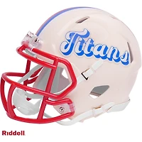 Tennessee Titans Retro Riddell Speed Mini Helmet