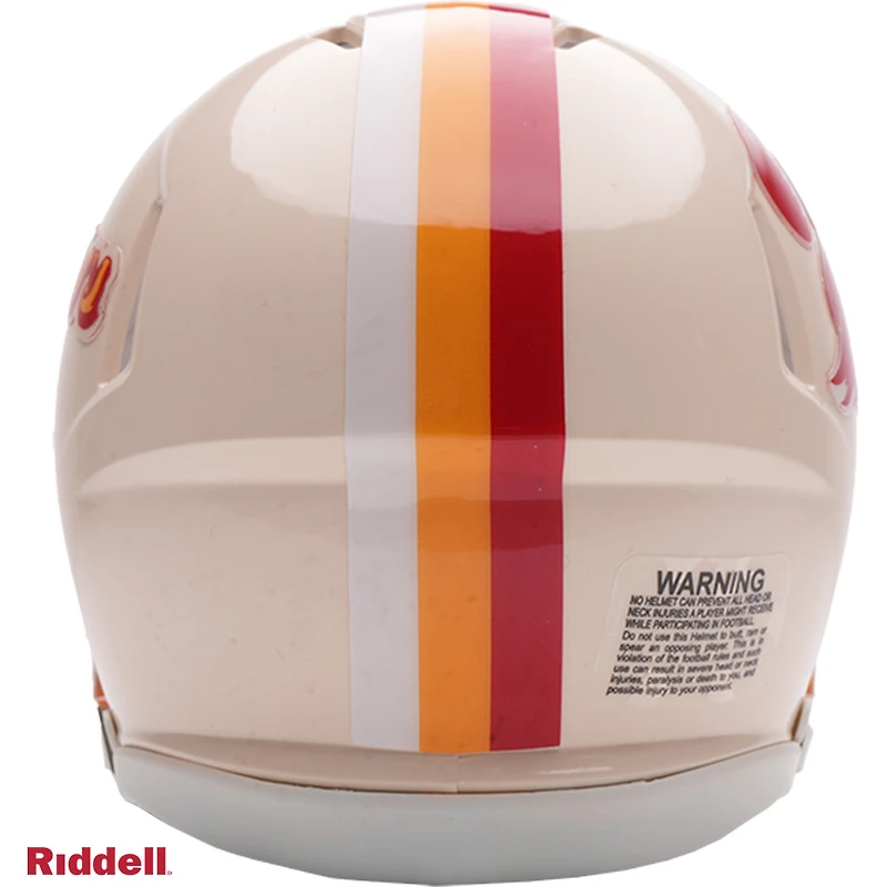 Tampa Bay Buccaneers Retro Riddell Speed Mini Helmet