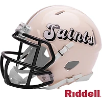 New Orleans Saints Retro Riddell Speed Mini Helmet