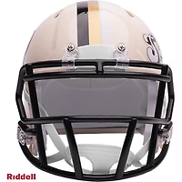 New Orleans Saints Retro Riddell Speed Mini Helmet