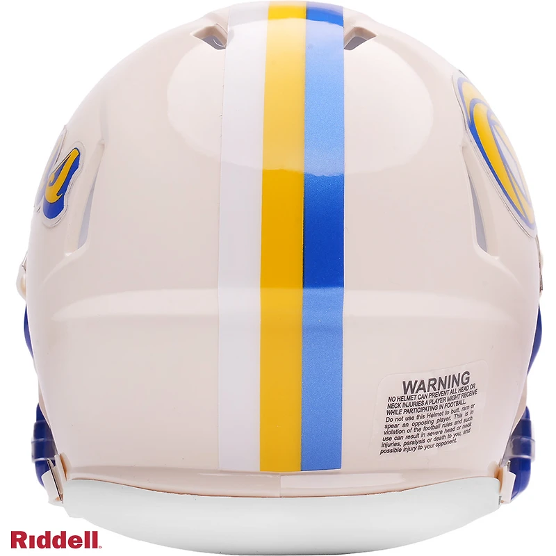 Los Angeles Rams Retro Riddell Speed Mini Helmet