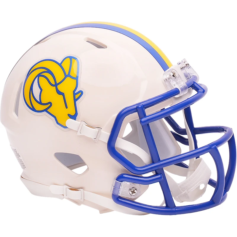 Los Angeles Rams Retro Riddell Speed Mini Helmet