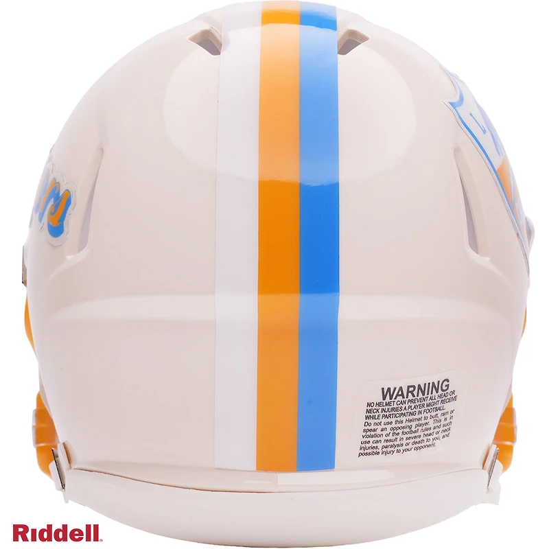 Los Angeles Chargers Retro Riddell Speed Mini Helmet