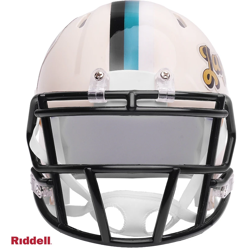 Jacksonville Jaguars Retro Riddell Speed Mini Helmet