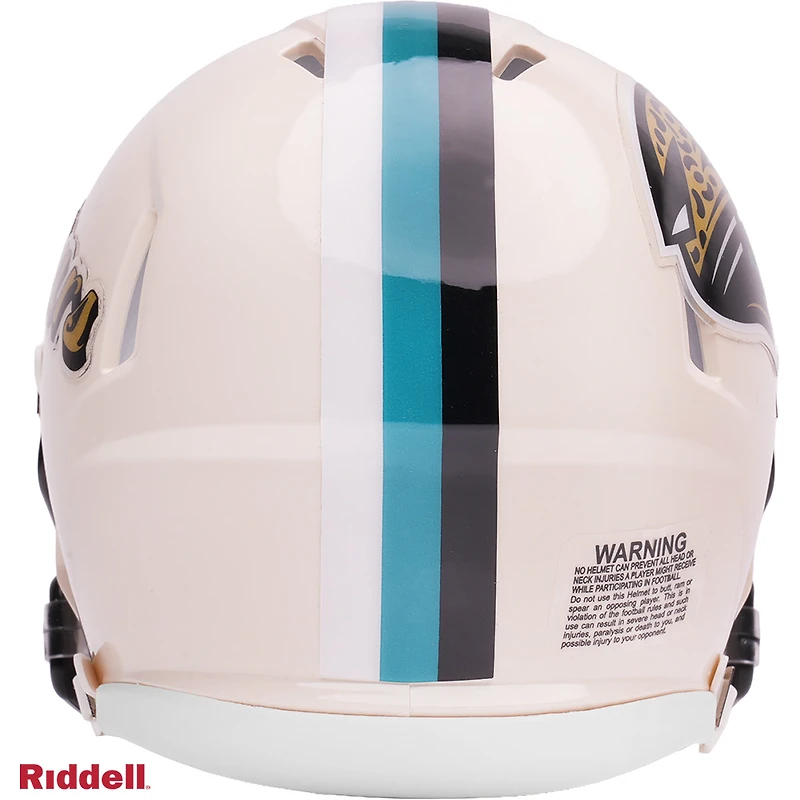 Jacksonville Jaguars Retro Riddell Speed Mini Helmet
