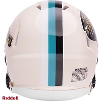 Jacksonville Jaguars Retro Riddell Speed Mini Helmet
