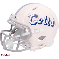 Indianapolis Colts Retro Riddell Speed Mini Helmet