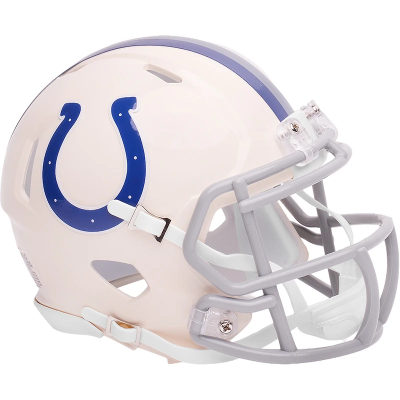 Indianapolis Colts Retro Riddell Speed Mini Helmet