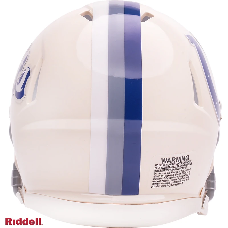 Indianapolis Colts Retro Riddell Speed Mini Helmet