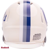 Indianapolis Colts Retro Riddell Speed Mini Helmet