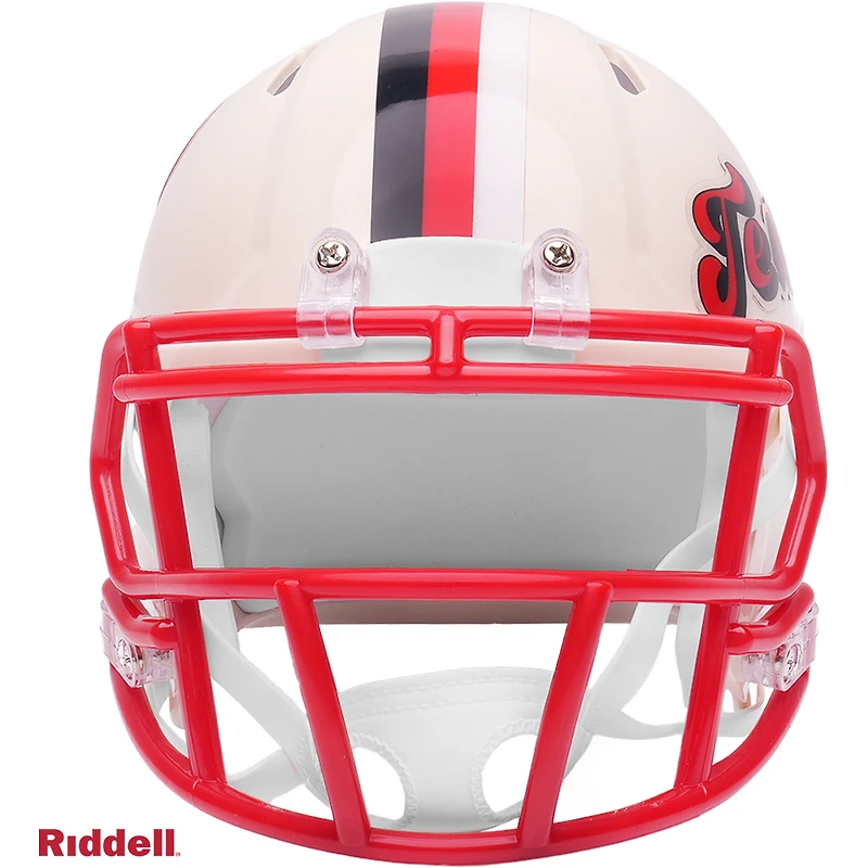 Houston Texans Retro Riddell Speed Mini Helmet