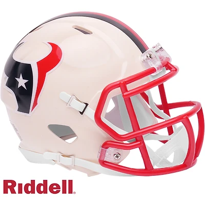 Houston Texans Retro Riddell Speed Mini Helmet