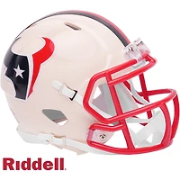Houston Texans Retro Riddell Speed Mini Helmet