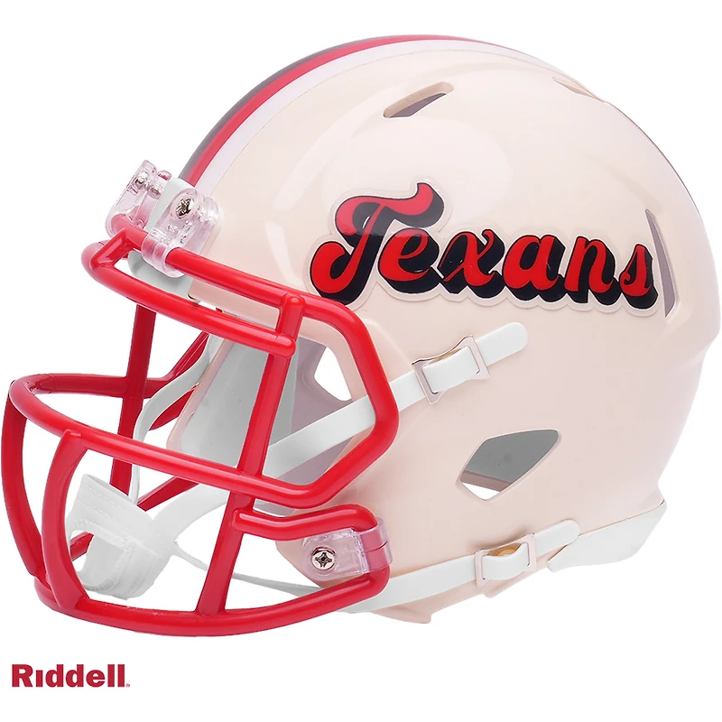 Houston Texans Retro Riddell Speed Mini Helmet