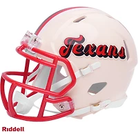 Houston Texans Retro Riddell Speed Mini Helmet