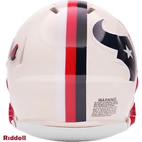 Houston Texans Retro Riddell Speed Mini Helmet