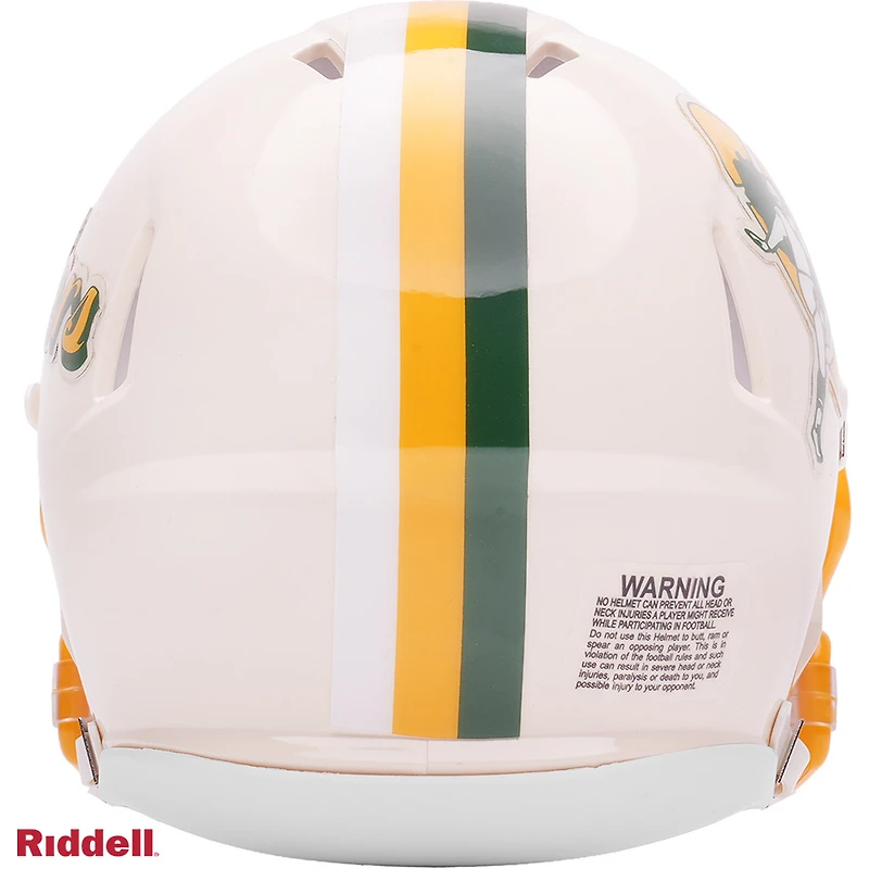 Green Bay Packers Retro Riddell Speed Mini Helmet