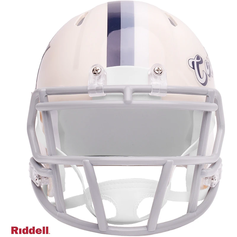 Dallas Cowboys Retro Riddell Speed Mini Helmet