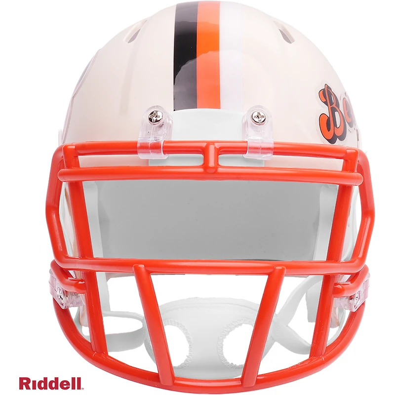 Cincinnati Bengals Retro Riddell Speed Mini Helmet