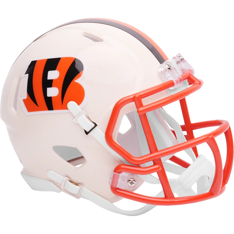 Cincinnati Bengals Retro Riddell Speed Mini Helmet