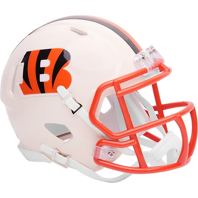 Cincinnati Bengals Retro Riddell Speed Mini Helmet