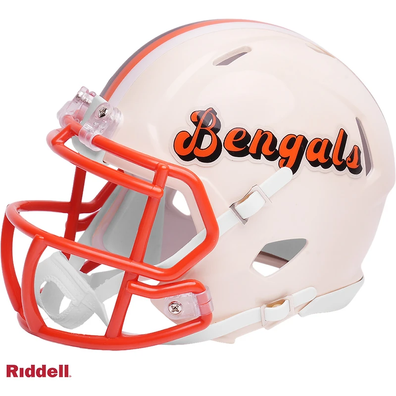 Cincinnati Bengals Retro Riddell Speed Mini Helmet