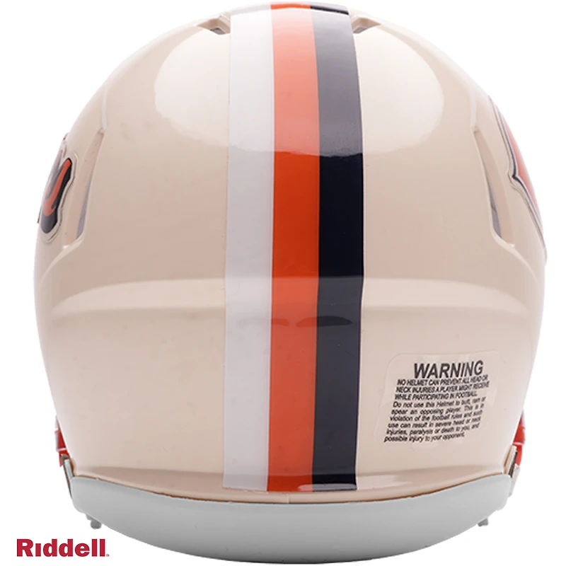 Chicago Bears Retro Riddell Speed Mini Helmet