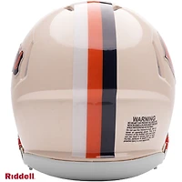 Chicago Bears Retro Riddell Speed Mini Helmet