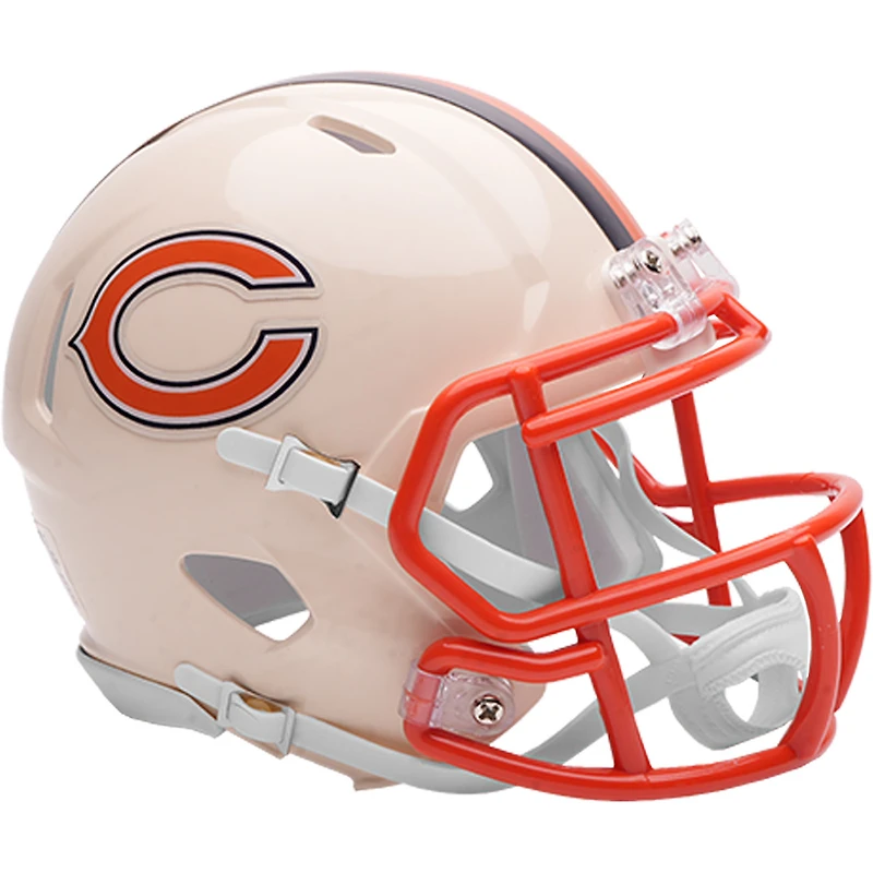 Chicago Bears Retro Riddell Speed Mini Helmet