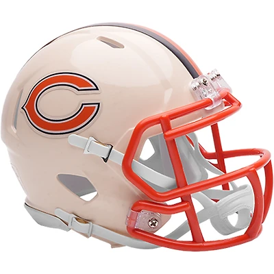 Chicago Bears Retro Riddell Speed Mini Helmet