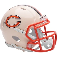 Chicago Bears Retro Riddell Speed Mini Helmet