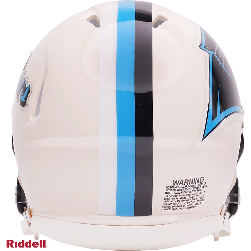 Carolina Panthers Retro Riddell Speed Mini Helmet