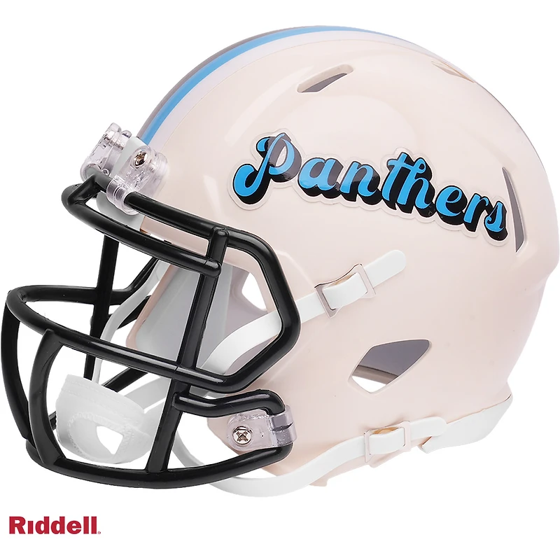 Carolina Panthers Retro Riddell Speed Mini Helmet