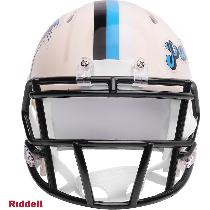 Carolina Panthers Retro Riddell Speed Mini Helmet