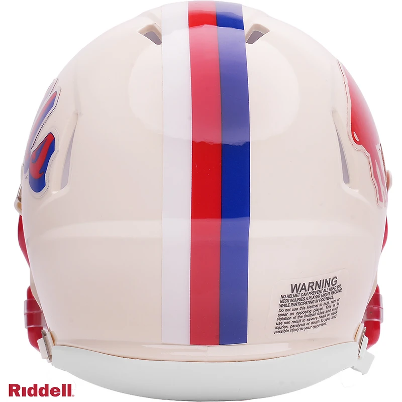 Buffalo Bills Retro Riddell Speed Mini Helmet