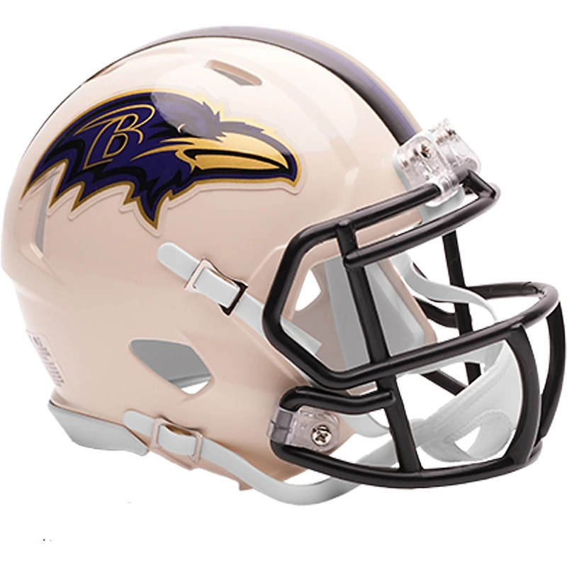 Baltimore Ravens Retro Riddell Speed Mini Helmet