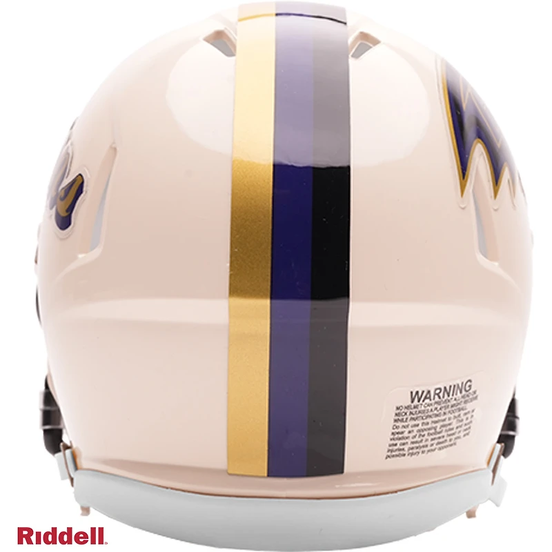 Baltimore Ravens Retro Riddell Speed Mini Helmet
