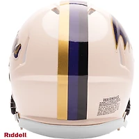 Baltimore Ravens Retro Riddell Speed Mini Helmet