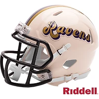Baltimore Ravens Retro Riddell Speed Mini Helmet