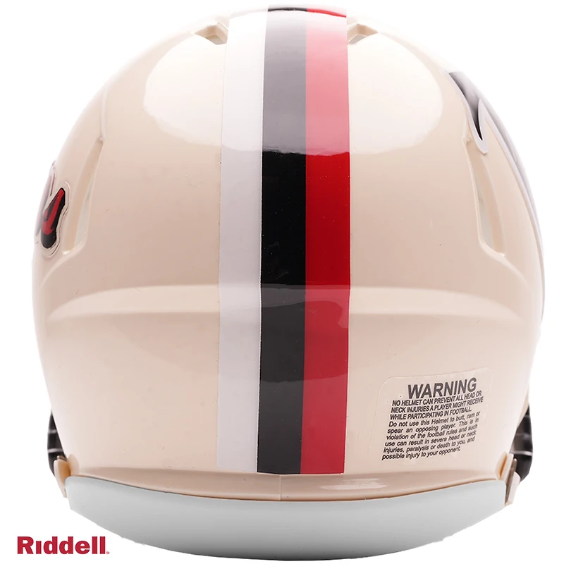 Atlanta Falcons Retro Riddell Speed Mini Helmet
