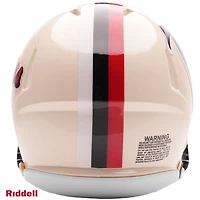 Atlanta Falcons Retro Riddell Speed Mini Helmet