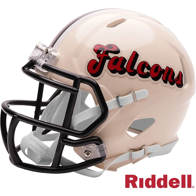 Atlanta Falcons Retro Riddell Speed Mini Helmet