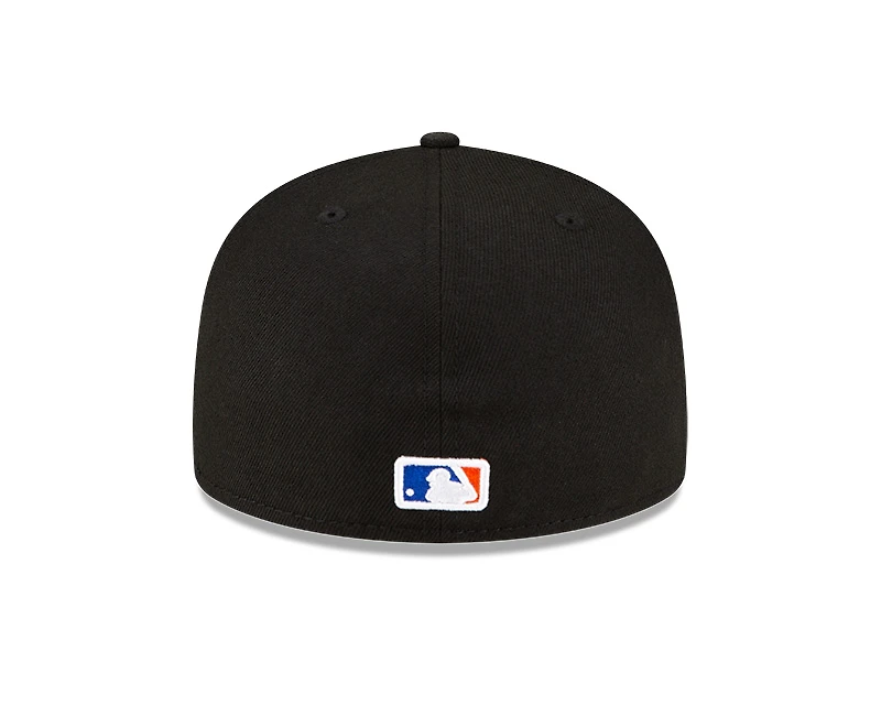 New York Mets Black Alternate Authentic Collection On-Field Era 59FIFTY Fitted Hat