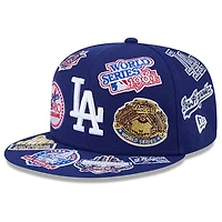 Los Angeles Dodgers Patches All Over New Era 59FIFTY Fitted Hat