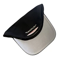 Utah Mammoth Black Mitchell & Ness Pro Pinch Snapback Hat