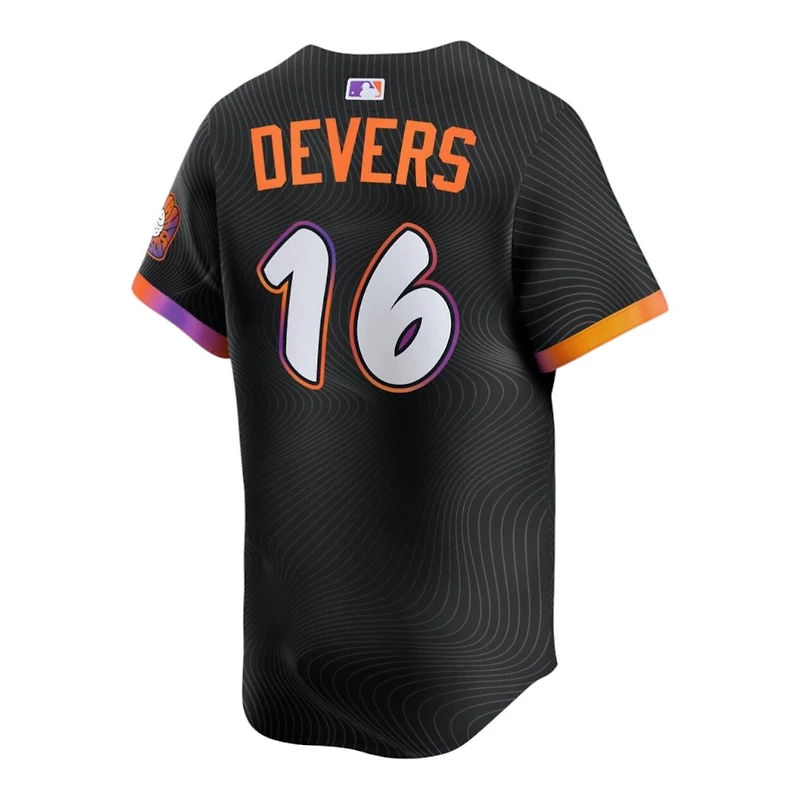 San Francisco Giants Rafael Devers Black City Connect Nike Limited Player Jersey