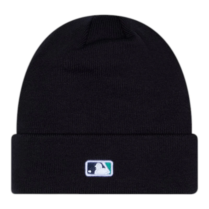Seattle Mariners Navy Clubhouse New Era Cuffed Knit Beanie Hat