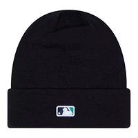 Seattle Mariners Navy Clubhouse New Era Cuffed Knit Beanie Hat